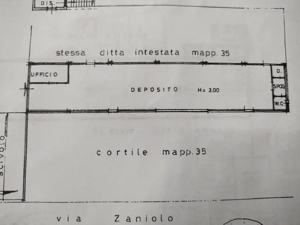 Villa - Planimetry 3