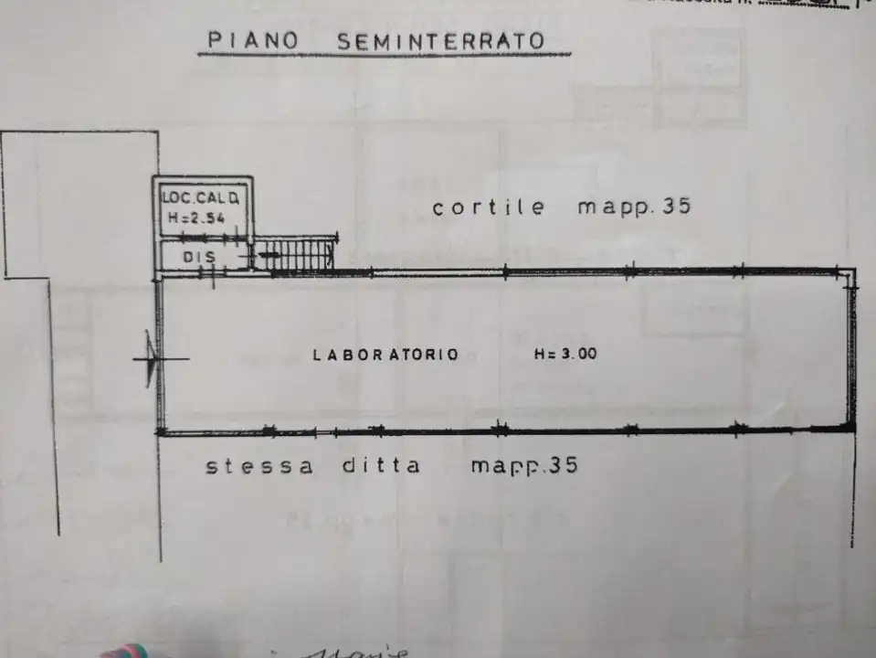 Villa - Planimetry 2