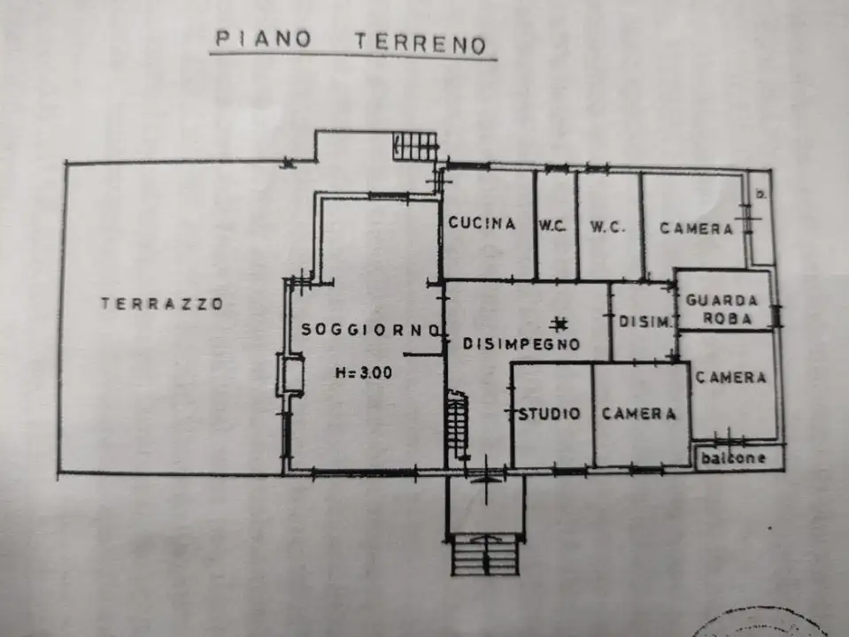 Villa - Planimetry 1