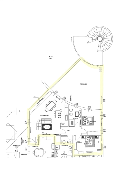 Appartamento - Planimetry 2