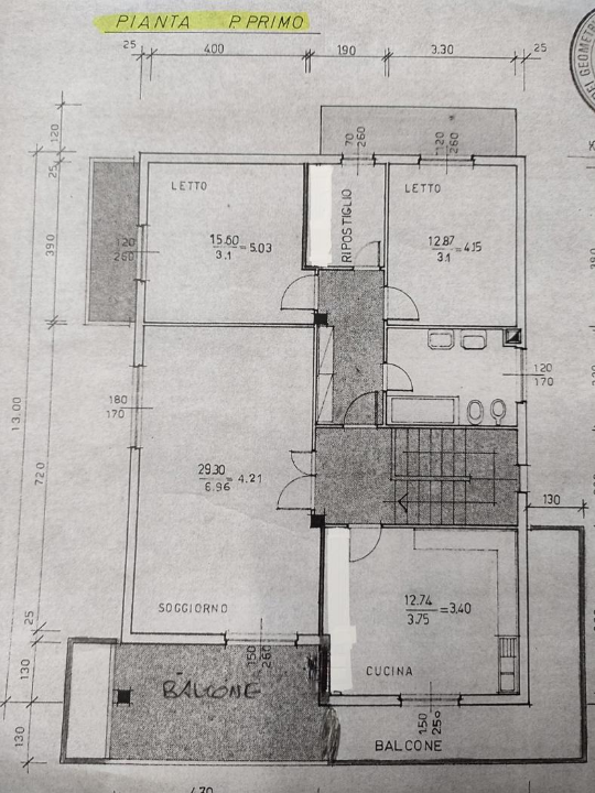 Villa - Planimetry 3