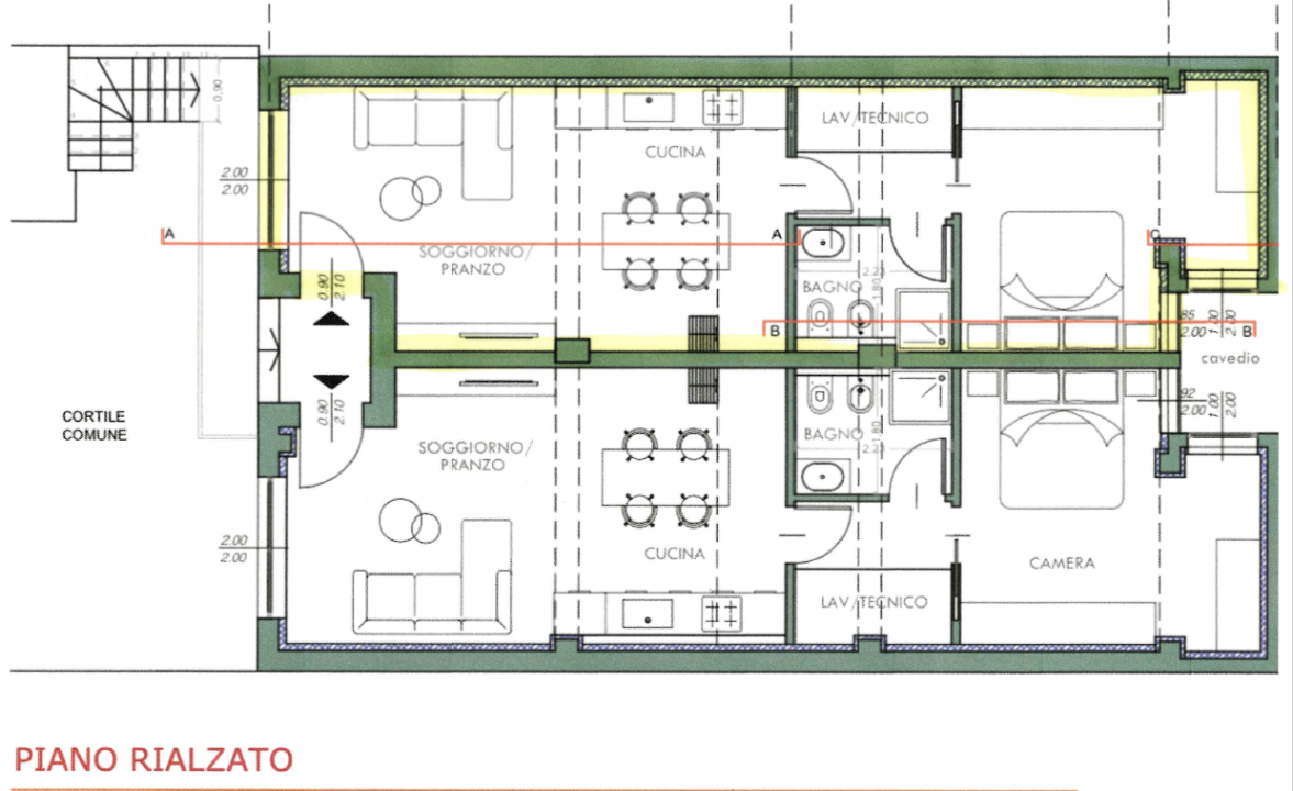Appartamento - Planimetry 1
