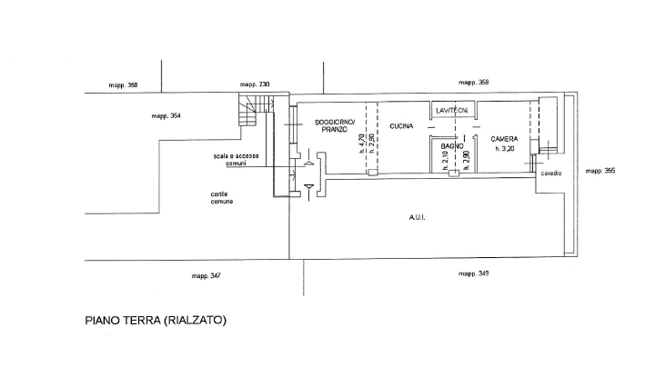 Appartamento - Planimetry 2