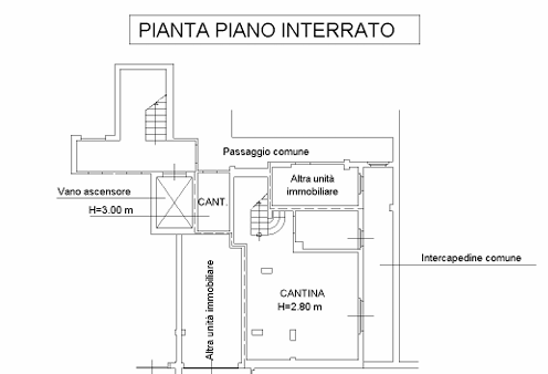 Appartamento - Planimetry 2