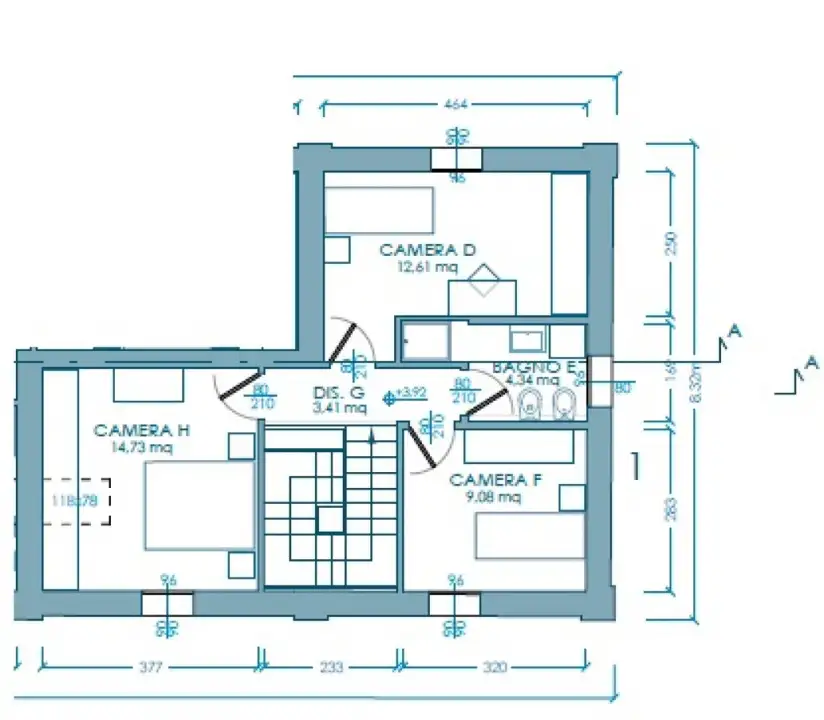 Villa - Planimetry 2