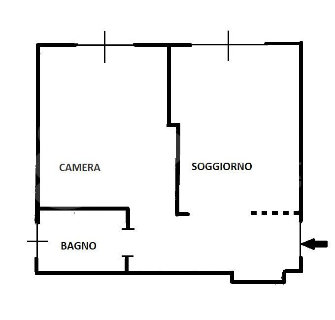 Appartamento - Planimetry 1