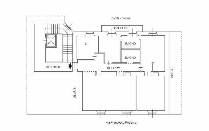 Appartamento - Planimetry 3
