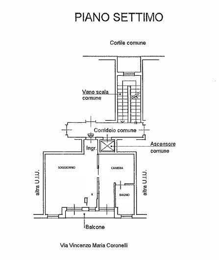 Appartamento - Planimetry 1