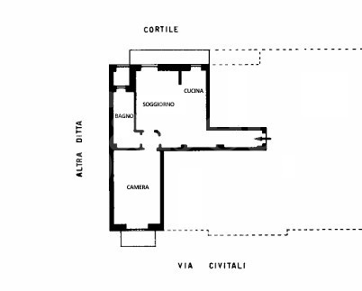 Appartamento - Planimetry 1