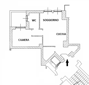 Appartamento - Planimetry 1