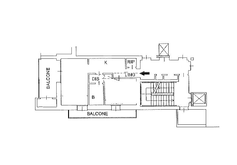 Appartamento - Planimetry 1