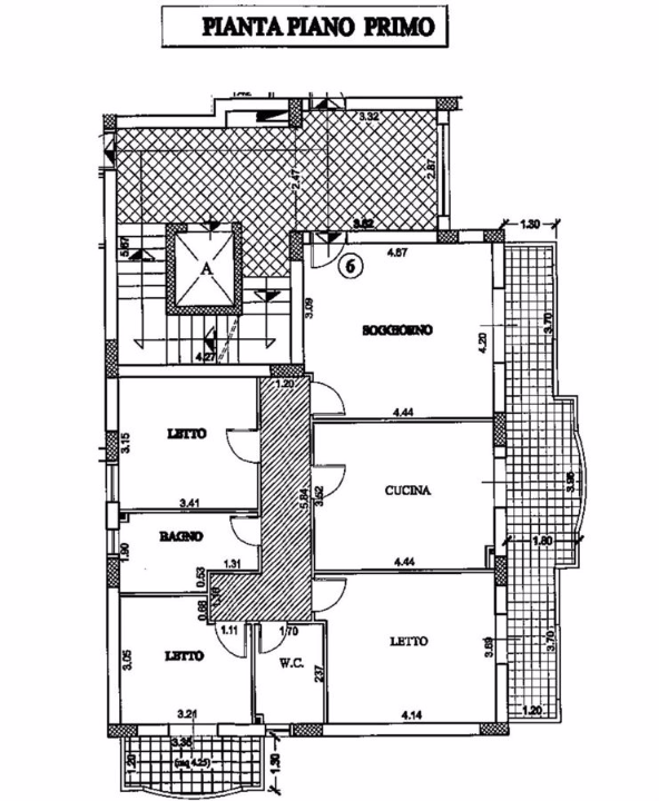 Appartamento - Planimetry 1