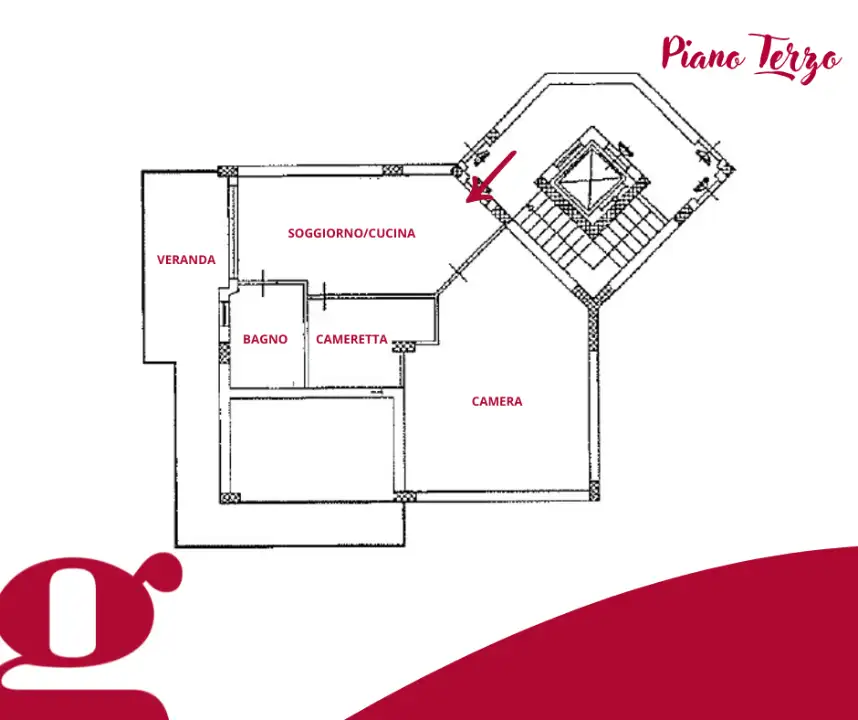 Appartamento - Planimetry 1