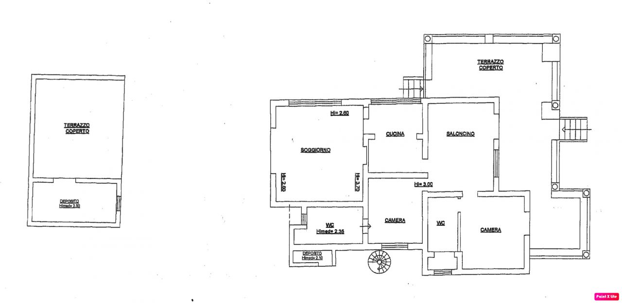 Villa - Planimetry 1