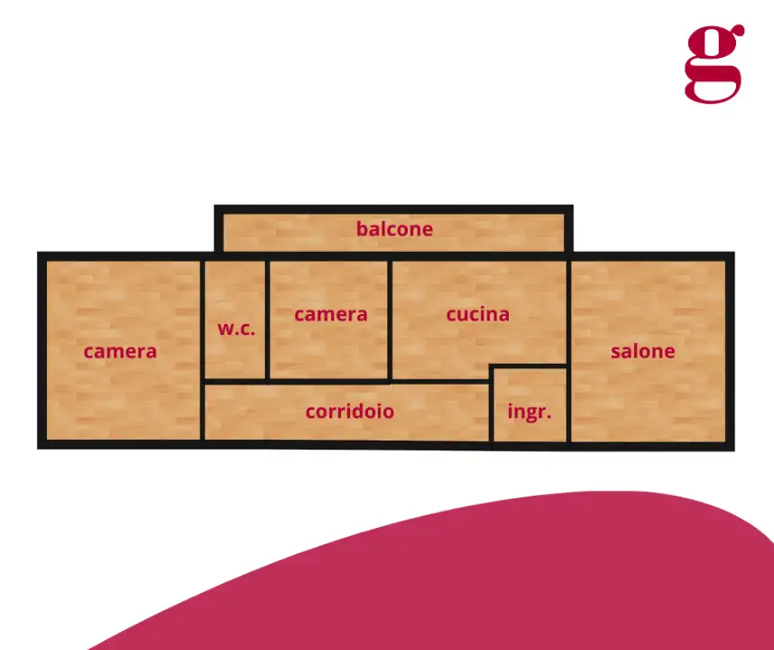Appartamento - Planimetry 1