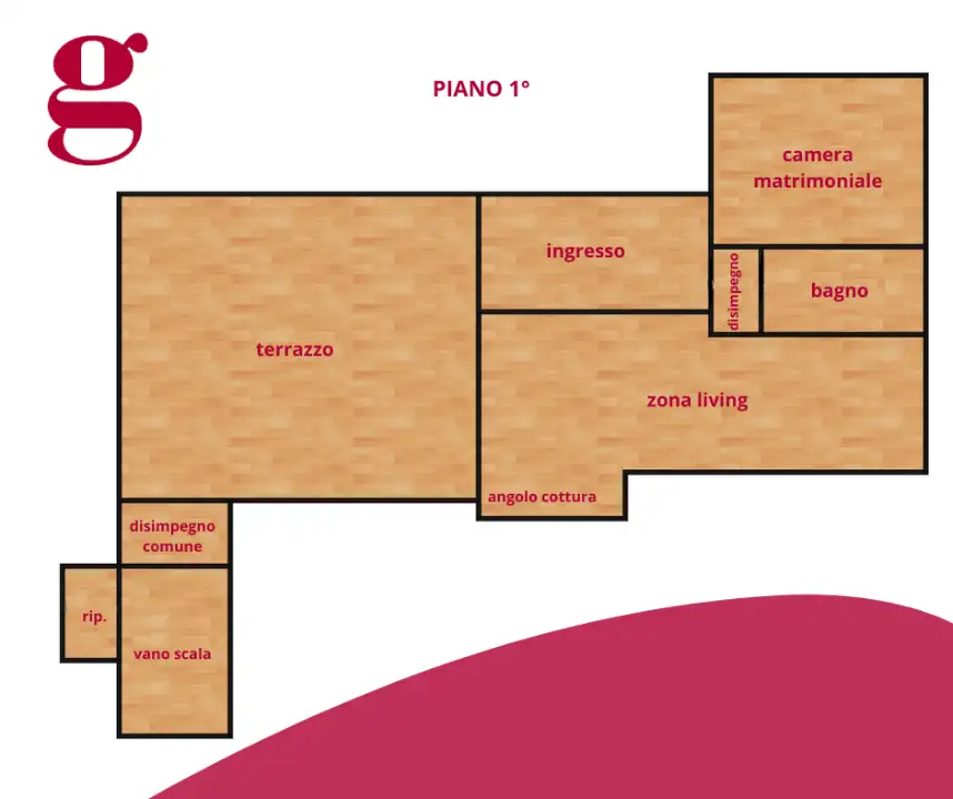 Appartamento - Planimetry 1