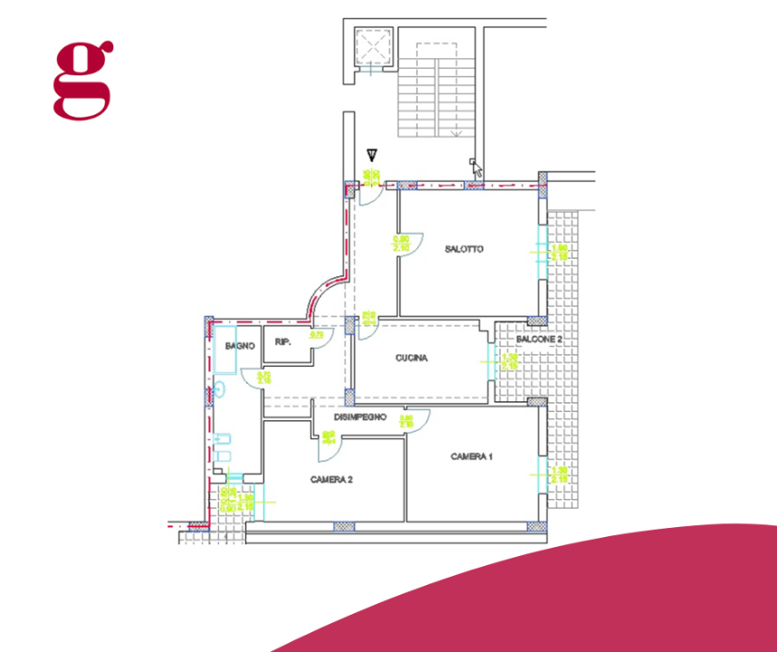 Appartamento - Planimetry 1