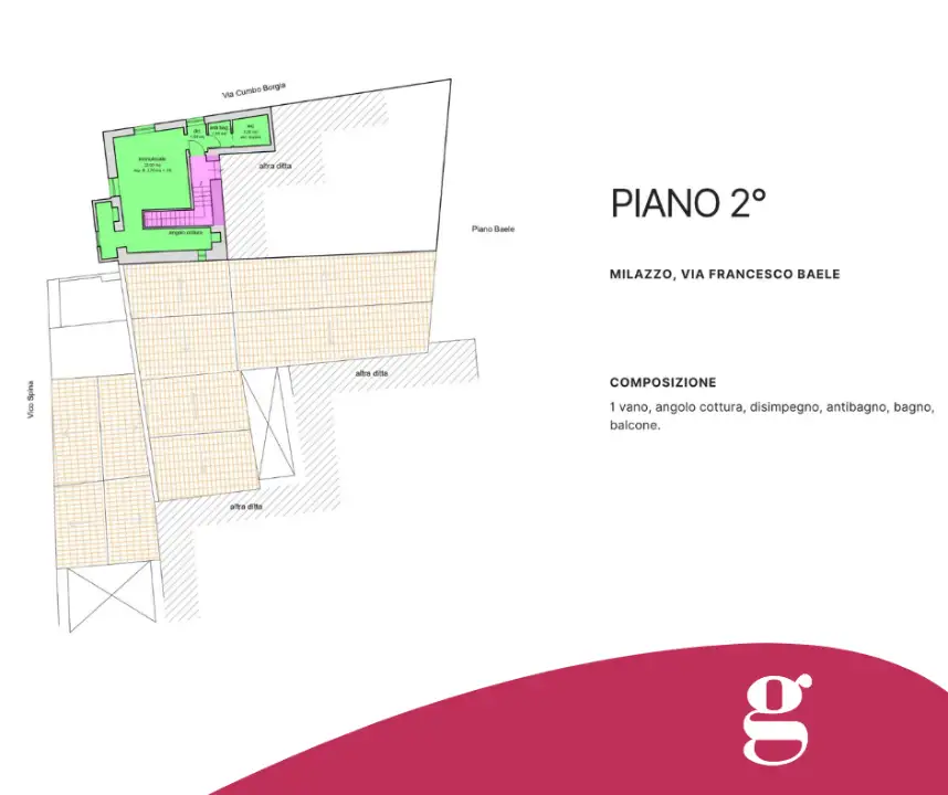 Palazzina - Planimetry 7