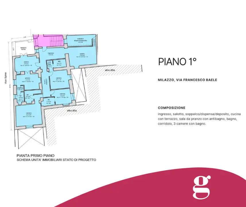 Palazzina - Planimetry 3