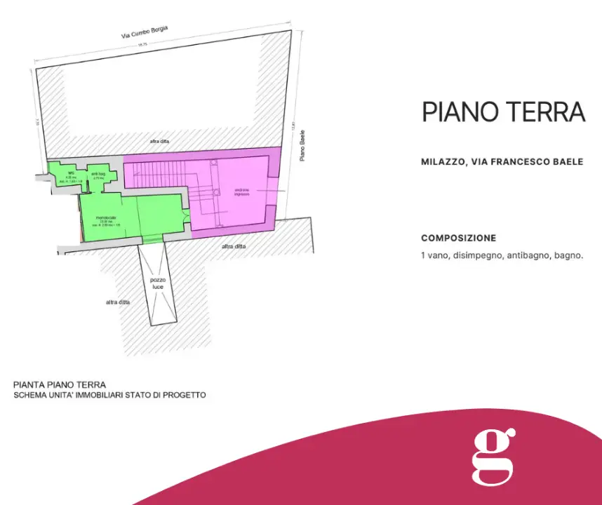 Palazzina - Planimetry 1