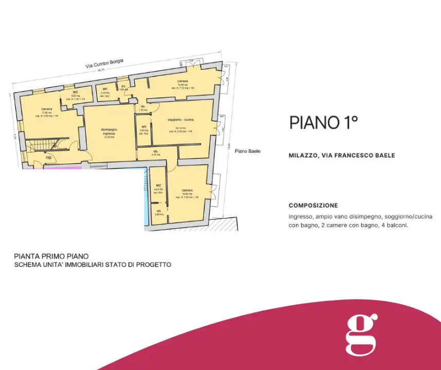 Palazzina - Planimetry 4