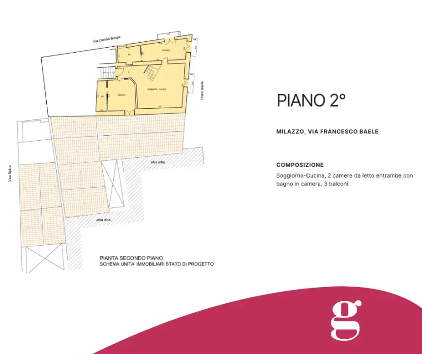 Palazzina - Planimetry 5