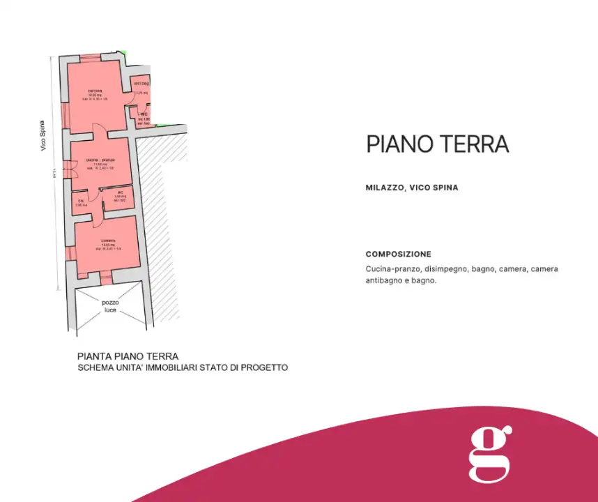 Palazzina - Planimetry 2