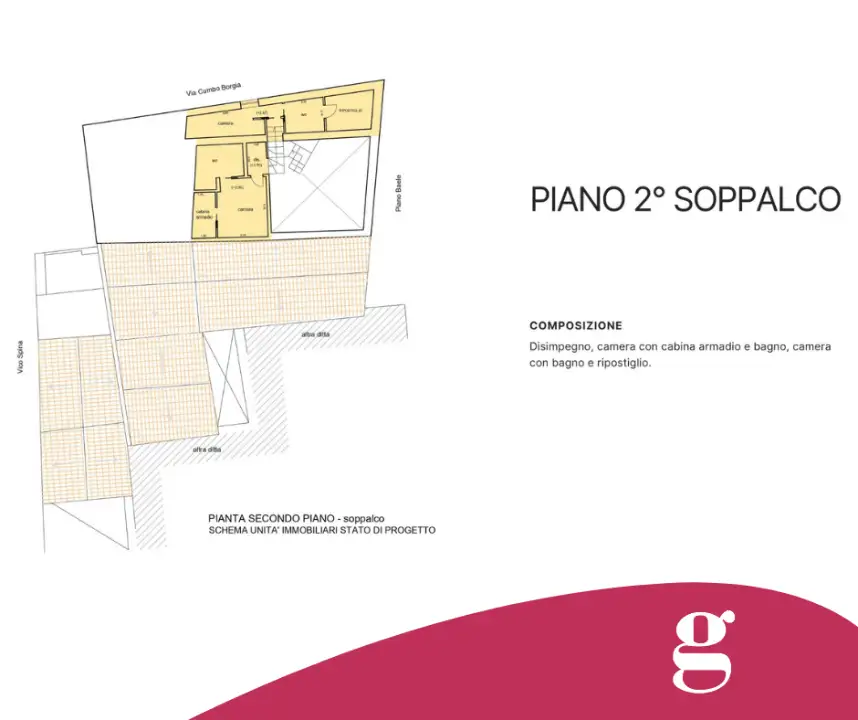 Palazzina - Planimetry 6