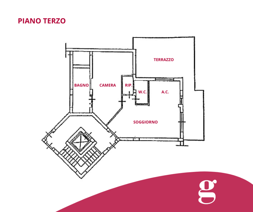 Appartamento - Planimetry 1