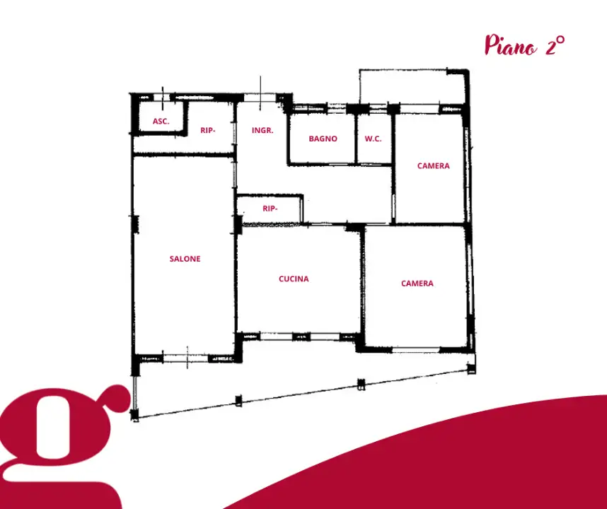 Appartamento - Planimetry 1