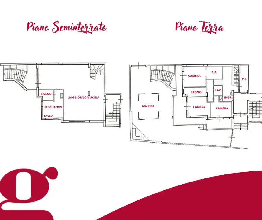 Appartamento - Planimetry 1