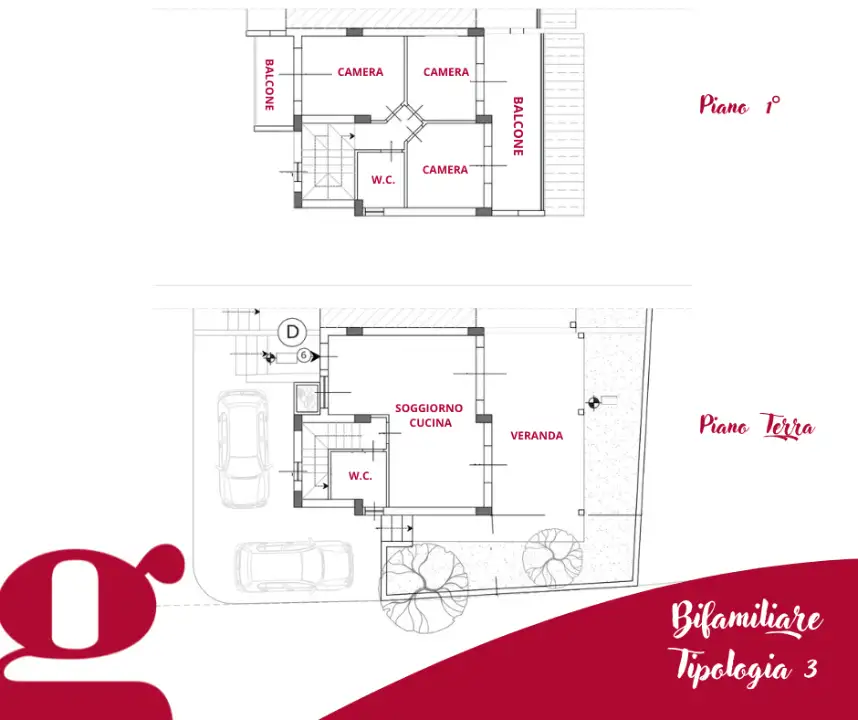 Villa - Planimetry 3
