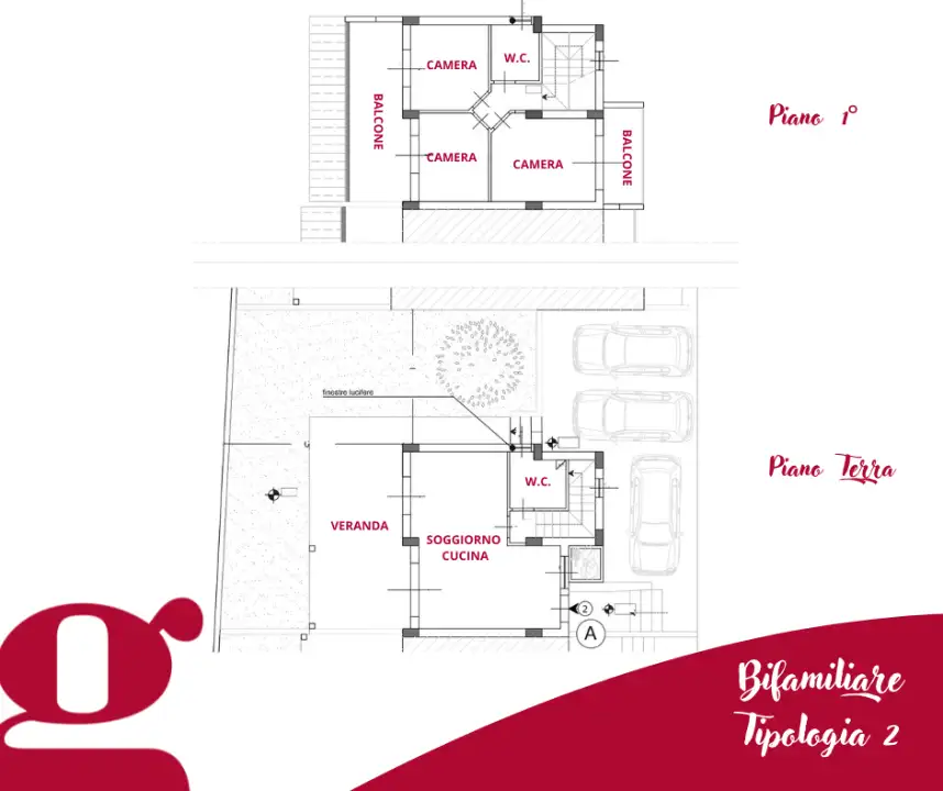Villa - Planimetry 2
