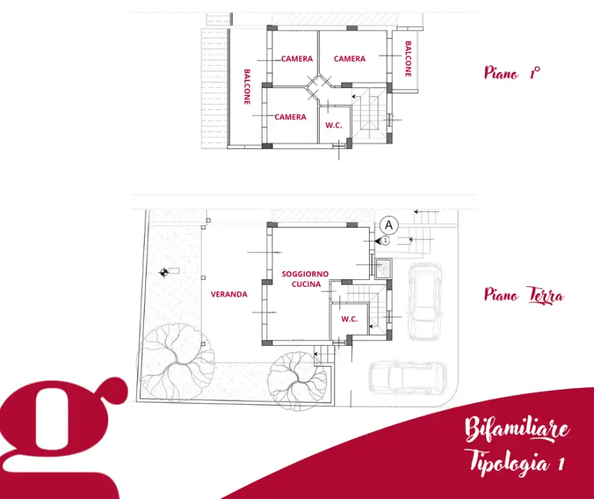 Villa - Planimetry 1