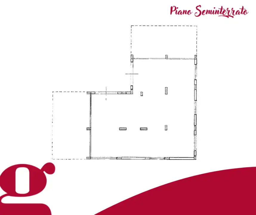 Magazzino - Planimetry 1