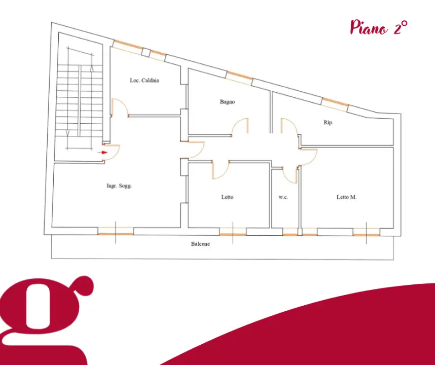 Appartamento - Planimetry 1