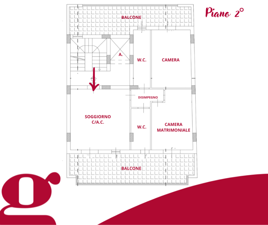 Appartamento - Planimetry 1