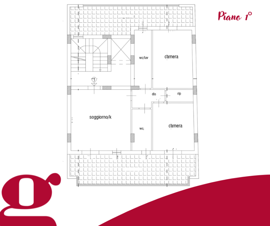 Appartamento - Planimetry 1