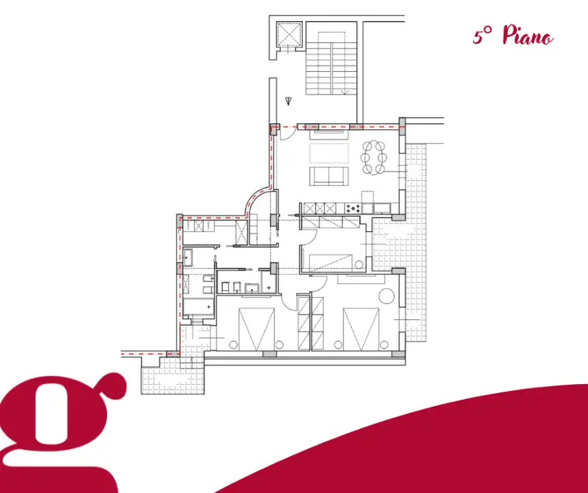 Appartamento - Planimetry 1