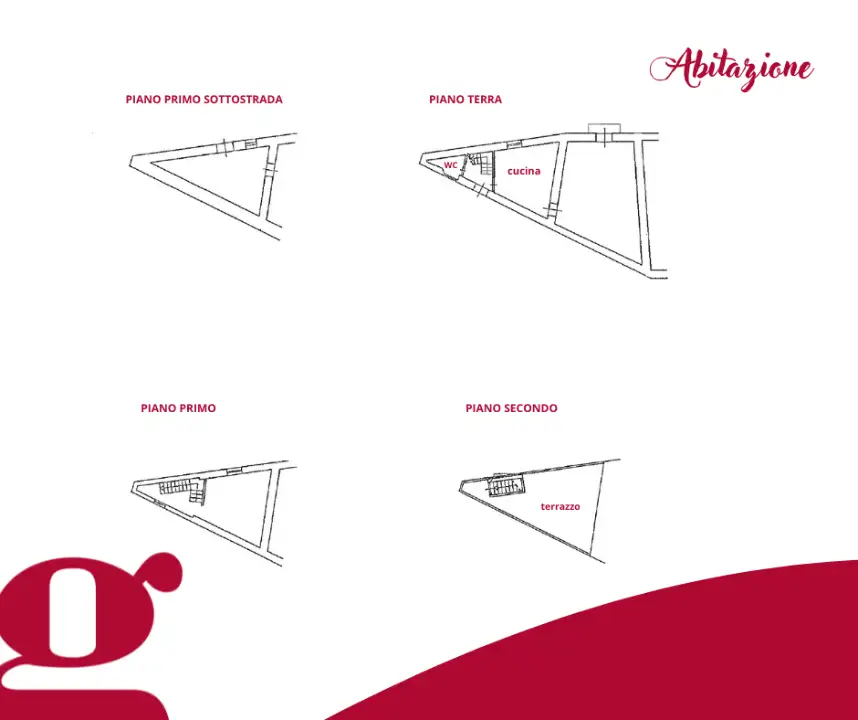 Casa Indipendente - Planimetry 1