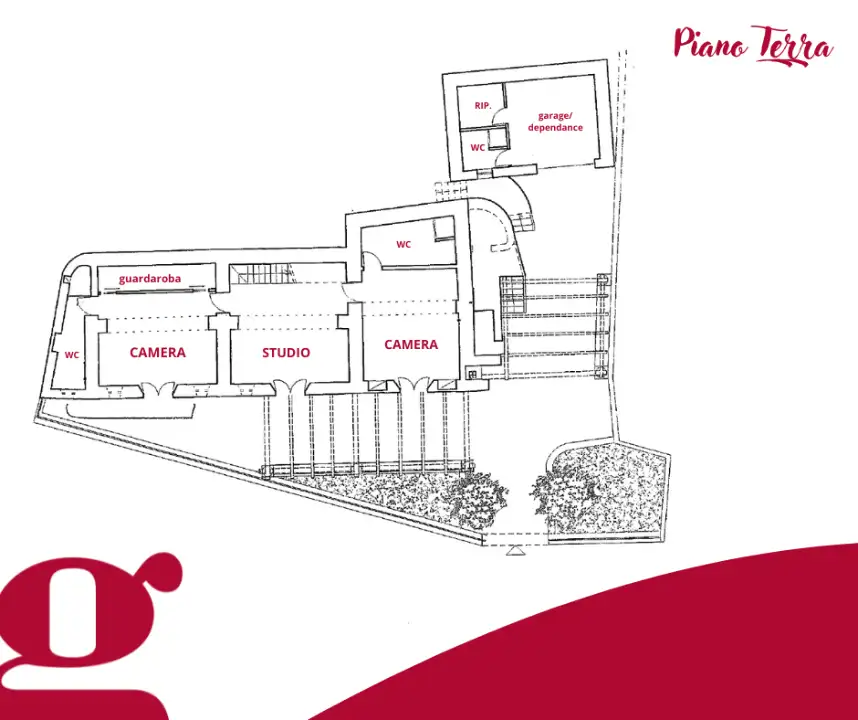 Villa - Planimetry 1