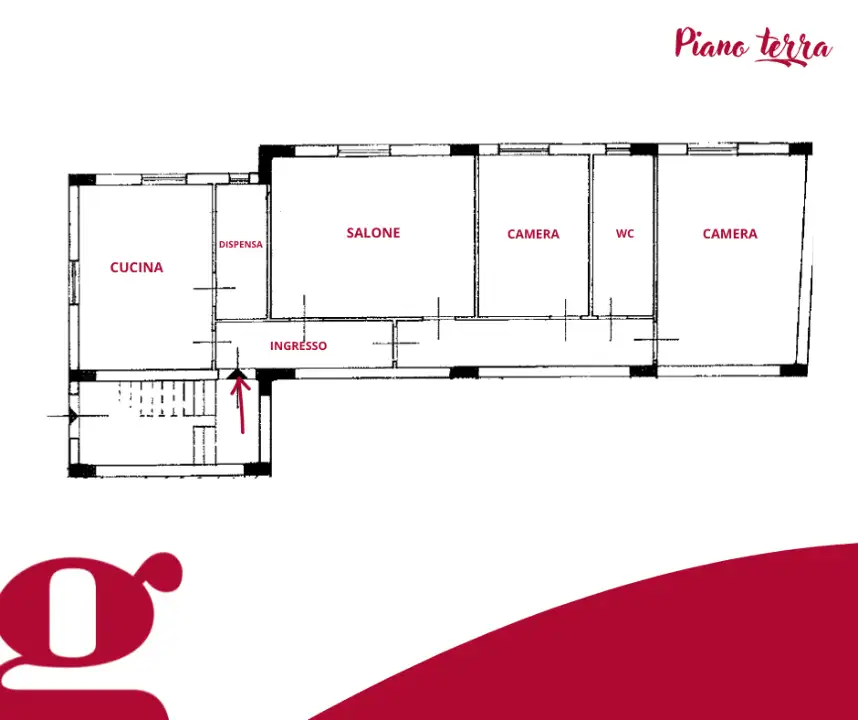 Palazzina - Planimetry 2