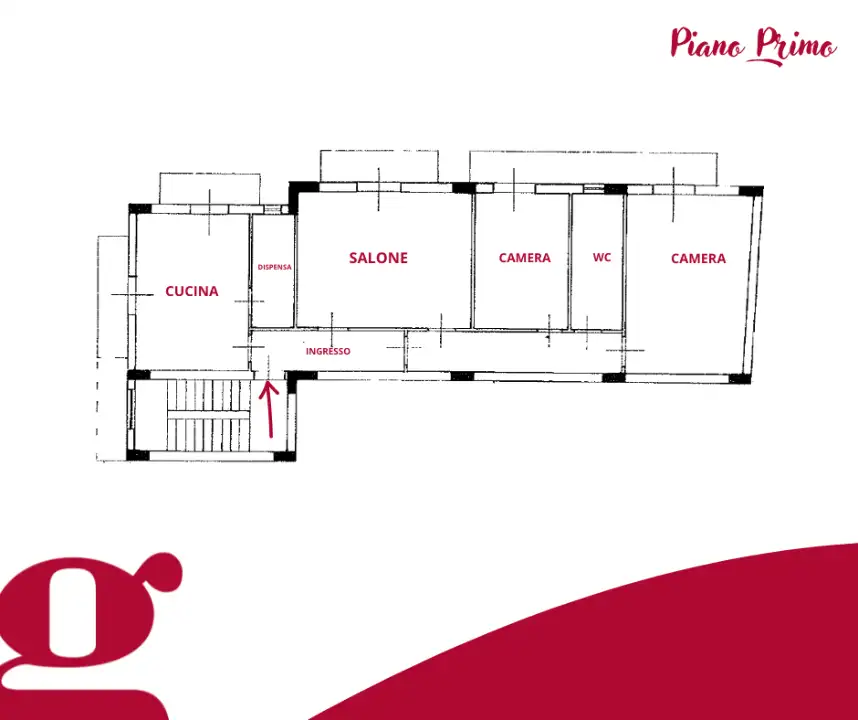 Palazzina - Planimetry 1
