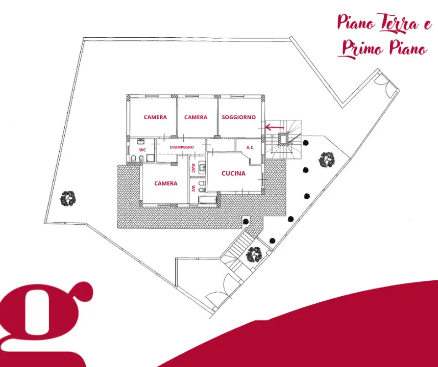 Palazzina - Planimetry 2