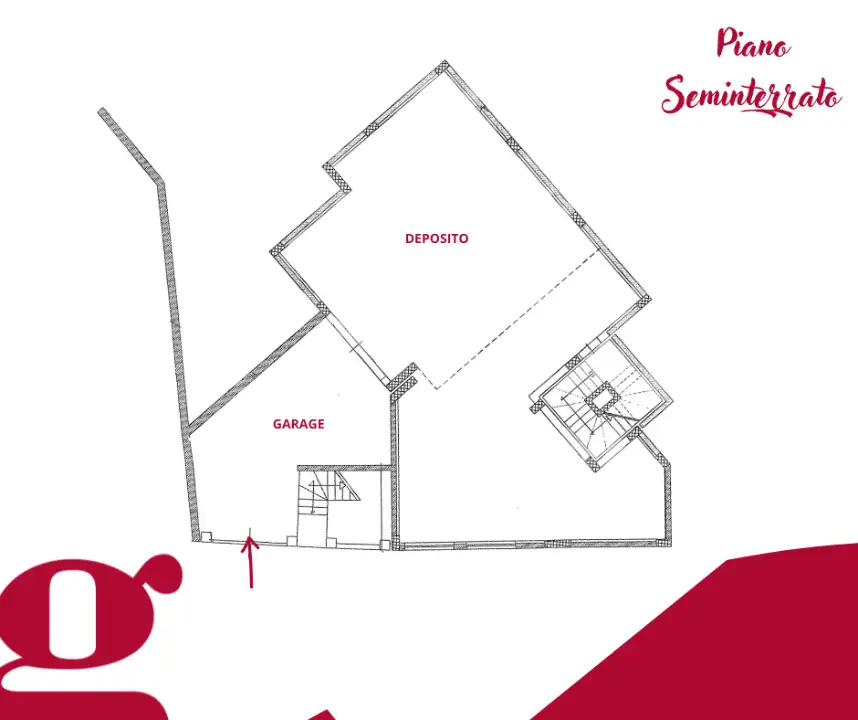 Palazzina - Planimetry 1