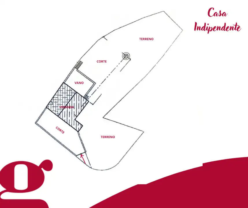 Casa Indipendente - Planimetry 1