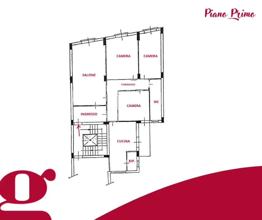 Appartamento - Planimetry 1