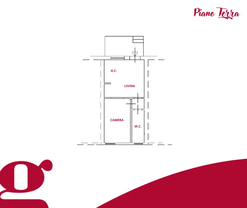 Casa Indipendente - Planimetry 1