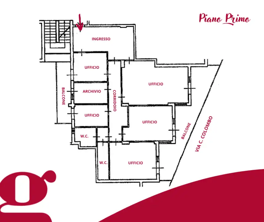 Ufficio - Planimetry 1