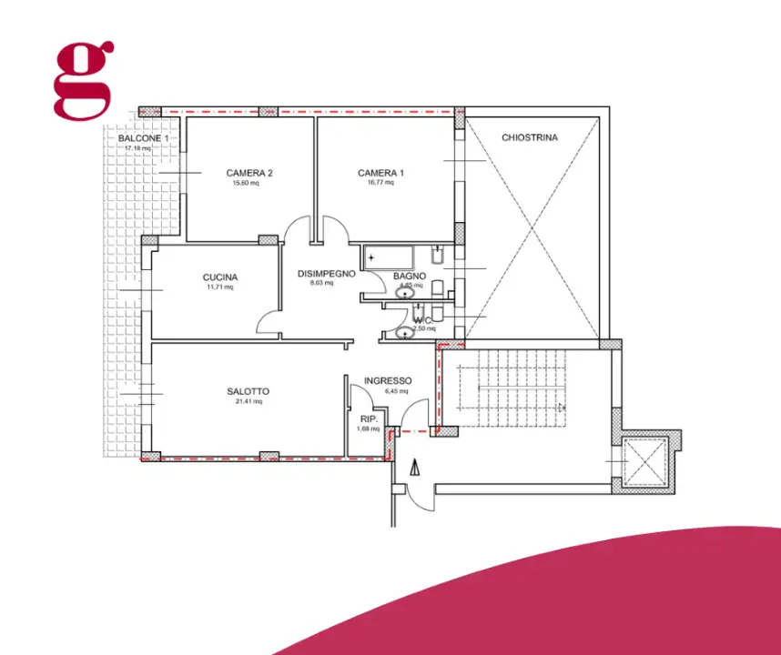 Appartamento - Planimetry 1